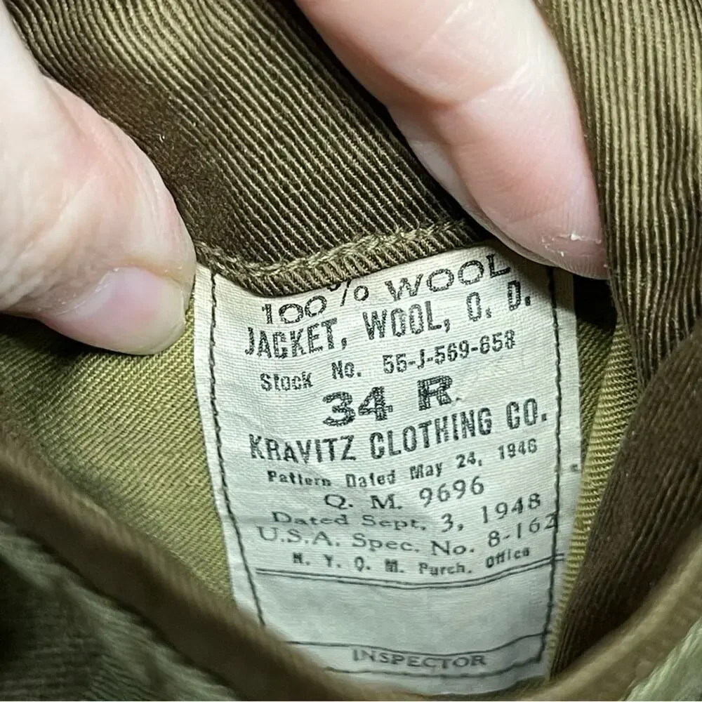 Kravitz Clothing Co rare vintage